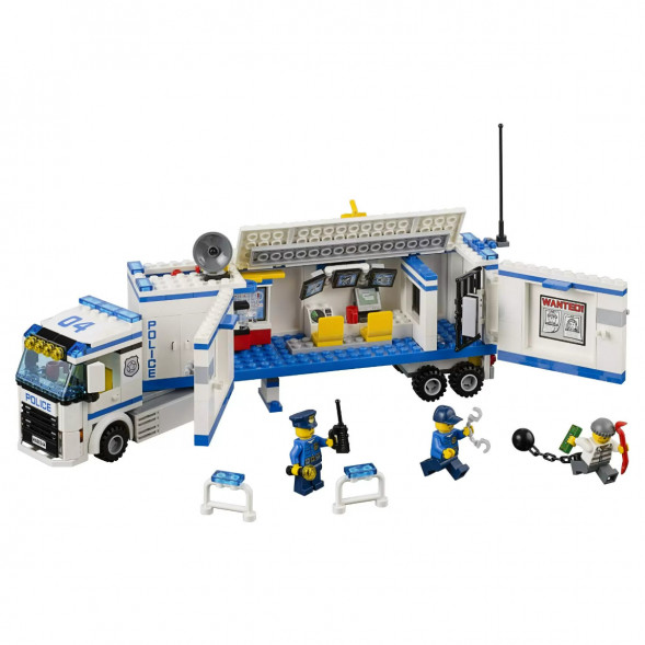 Конструктор LEGO City Police 60044 Выездной отряд полиции в Мытище