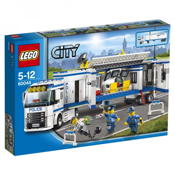 Конструктор LEGO City Police 60044 Выездной отряд полиции в Мытище