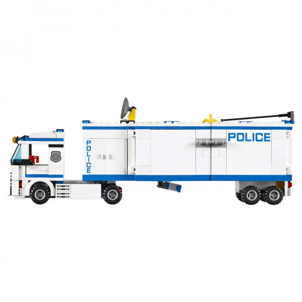 Конструктор LEGO City Police 60044 Выездной отряд полиции в Мытище