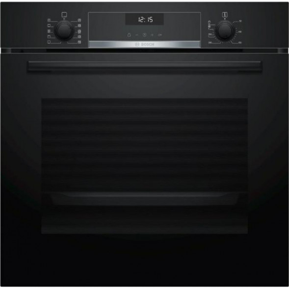 Духовой электрический шкаф Bosch HBG5370B0, черный в Мытище