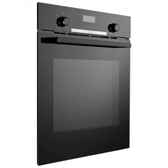 Духовой электрический шкаф Bosch HBG5370B0, черный в Мытище