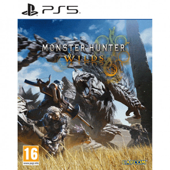 Игра Monster Hunter Wilds. Lenticular Edition [PS5, русская версия] в Мытище
