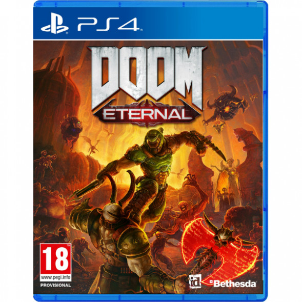 Игра DOOM Eternal [PS4, русская версия] в Мытище