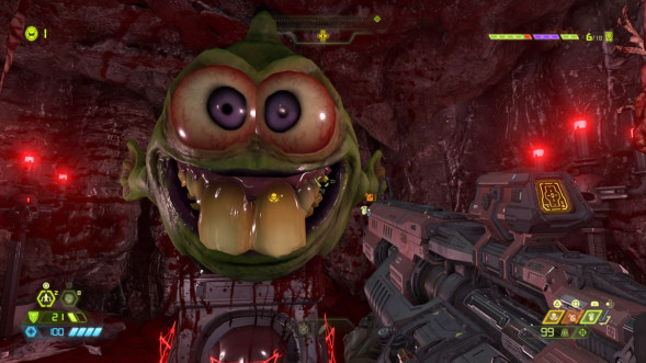 Игра DOOM Eternal [PS4, русская версия] в Мытище