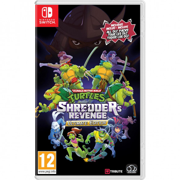 Игра Teenage Mutant Ninja Turtles: Shredder&amp;#039;s Revenge. Ultimate Edition [Nintendo Switch, английская версия] в Мытище