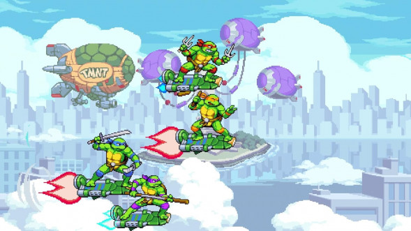 Игра Teenage Mutant Ninja Turtles: Shredder&amp;#039;s Revenge. Ultimate Edition [Nintendo Switch, английская версия] в Мытище
