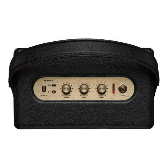 Портативная колонка Marshall Kilburn III, Black &amp;amp; Brass в Мытище