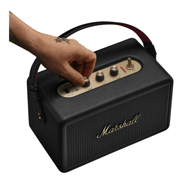 Портативная колонка Marshall Kilburn III, Black &amp;amp; Brass в Мытище