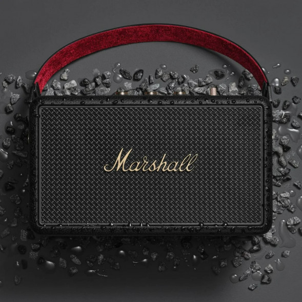 Портативная колонка Marshall Kilburn III, Black &amp;amp; Brass в Мытище