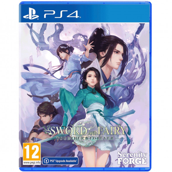 Игра Sword and Fairy: Together Forever [PS4, английская версия] в Мытище