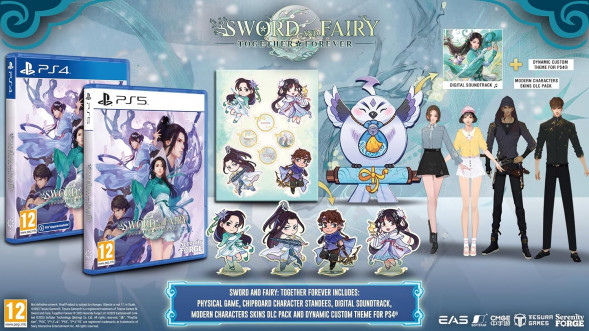 Игра Sword and Fairy: Together Forever [PS4, английская версия] в Мытище