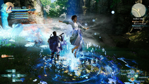 Игра Sword and Fairy: Together Forever [PS4, английская версия] в Мытище