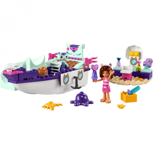Конструктор LEGO Gabby&amp;#039;s Dollhouse 10786 Корабль и спа Габби и МерКэта в Мытище