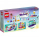Конструктор LEGO Gabby&amp;#039;s Dollhouse 10786 Корабль и спа Габби и МерКэта в Мытище