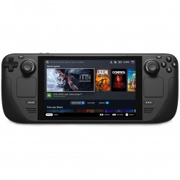 Игровая приставка Valve Steam Deck 256 ГБ SSD, черный