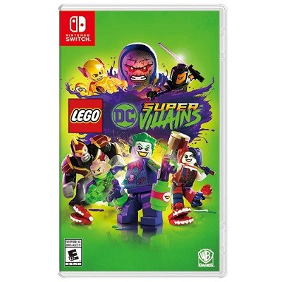 Игра LEGO DC Super-Villains для Nintendo Switch в Мытище