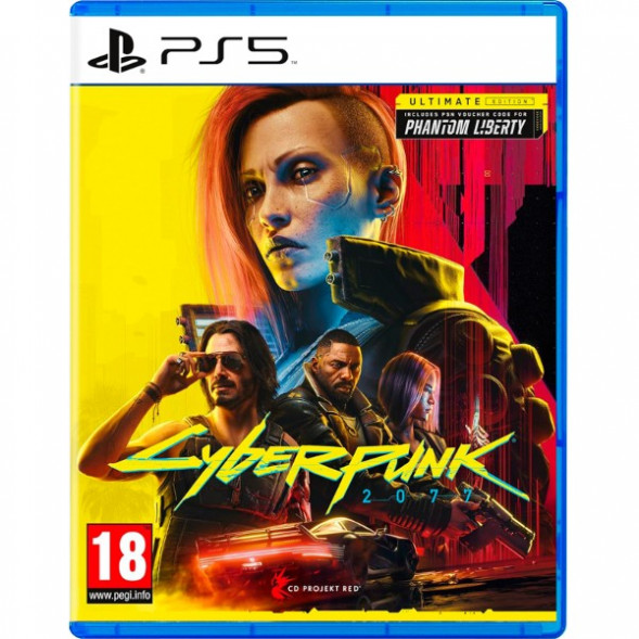 Игра Cyberpunk 2077. Ultimate Edition [PS5, русская версия] в Мытище