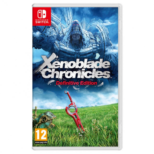 Игра Xenoblade Chronicles - Definitive Edition [Nintendo Switch, английская версия] в Мытище