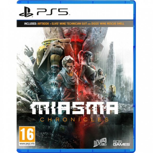 Игра Miasma Chronicles [PS5, русские субтитры] в Мытище