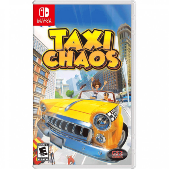 Игра Taxi Chaos [Nintendo Switch, русские субтитры] в Мытище