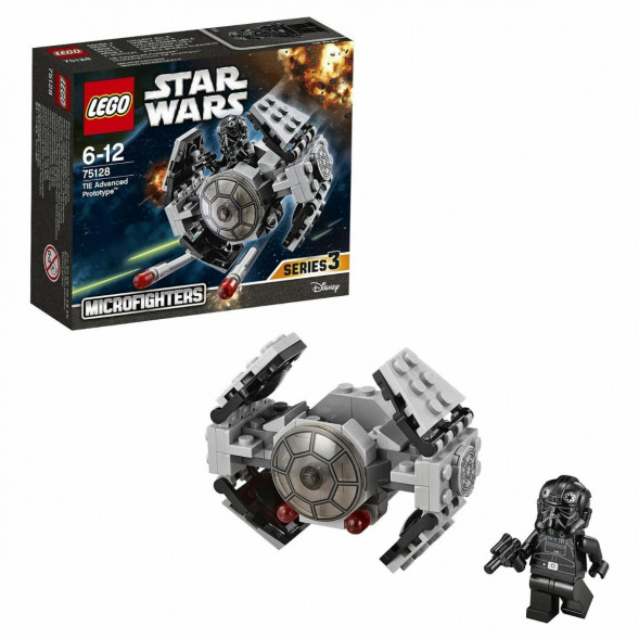 Конструктор LEGO Star Wars 75128 Усовершенствованный прототип истребителя TIE в Мытище