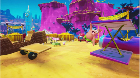 Игра SpongeBob SquarePants: The Patrick Star Game [PS4, английская версия] в Мытище