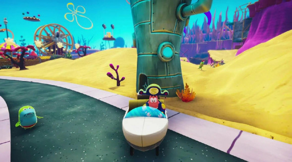 Игра SpongeBob SquarePants: The Patrick Star Game [PS4, английская версия] в Мытище