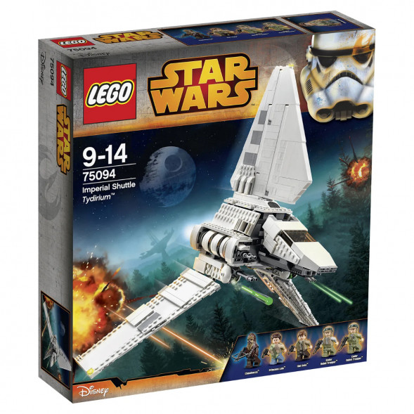 Конструктор LEGO Star Wars 75094 Имперский шаттл &amp;quot;Тайдириум&amp;quot; в Мытище