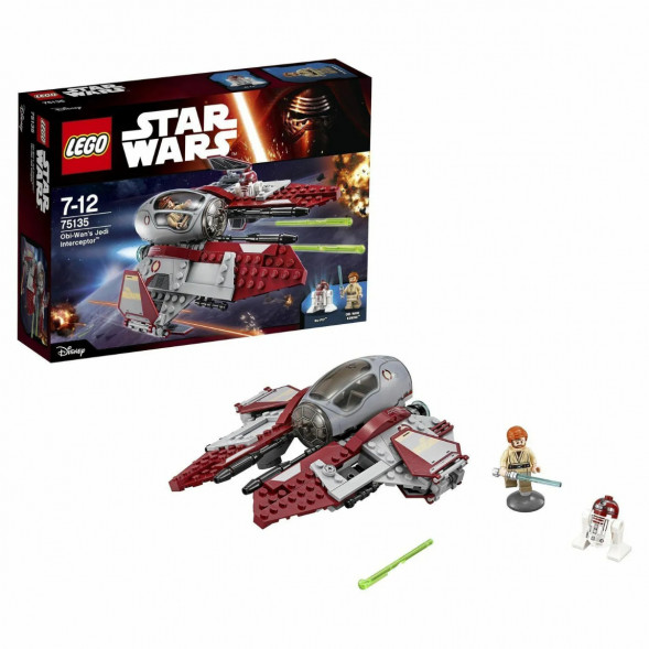 Конструктор LEGO Star Wars 75135 Перехватчик джедаев Оби-Вана Кеноби в Мытище