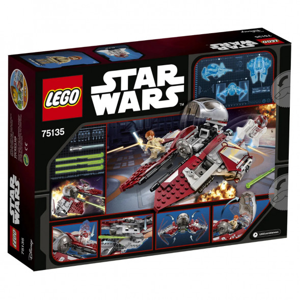 Конструктор LEGO Star Wars 75135 Перехватчик джедаев Оби-Вана Кеноби в Мытище