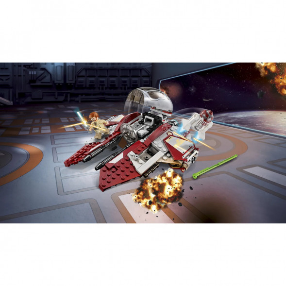 Конструктор LEGO Star Wars 75135 Перехватчик джедаев Оби-Вана Кеноби в Мытище