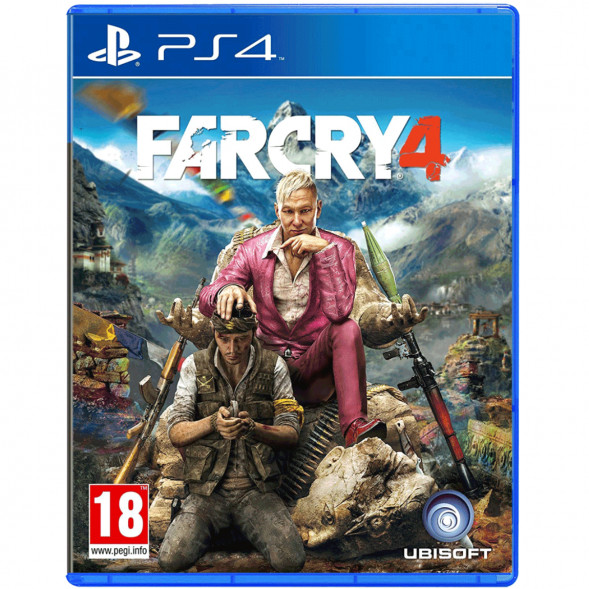 Игра Far Cry 4 [PS4, русская версия] в Мытище