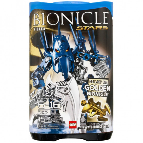 Конструктор LEGO Bionicle 7137 Piraka (Пирака) в Мытище