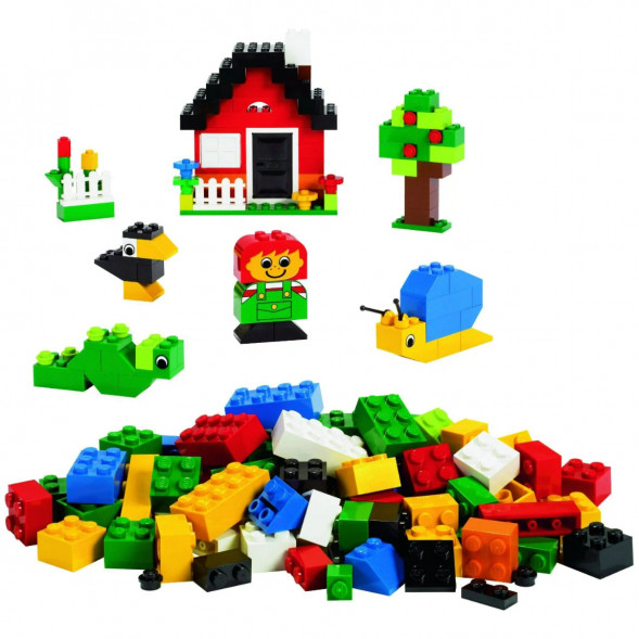 Конструктор LEGO Creator 6161 Коробка с кубиками в Мытище