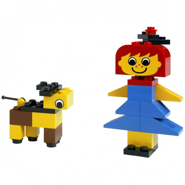 Конструктор LEGO Creator 6161 Коробка с кубиками в Мытище