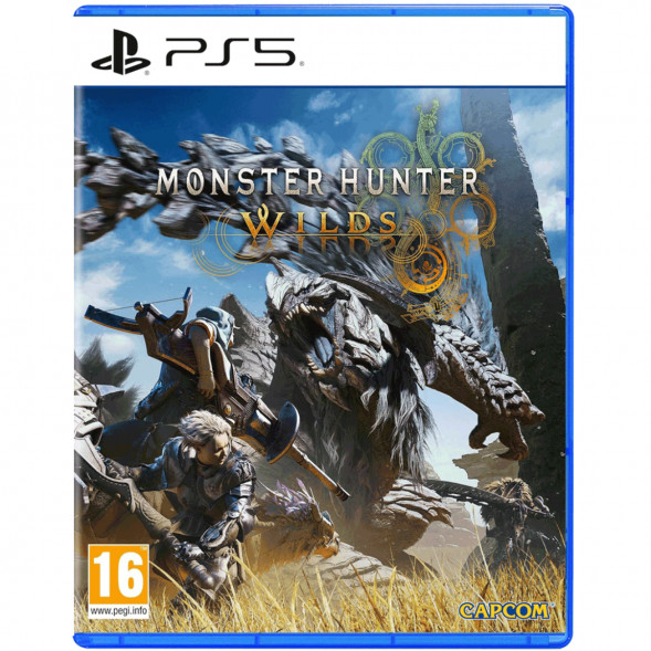 Игра Monster Hunter Wilds [PS5, русская версия] в Мытище