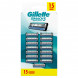 Лезвия для бритвы Gillette Mach3 Sport, 15 шт. в Мытище