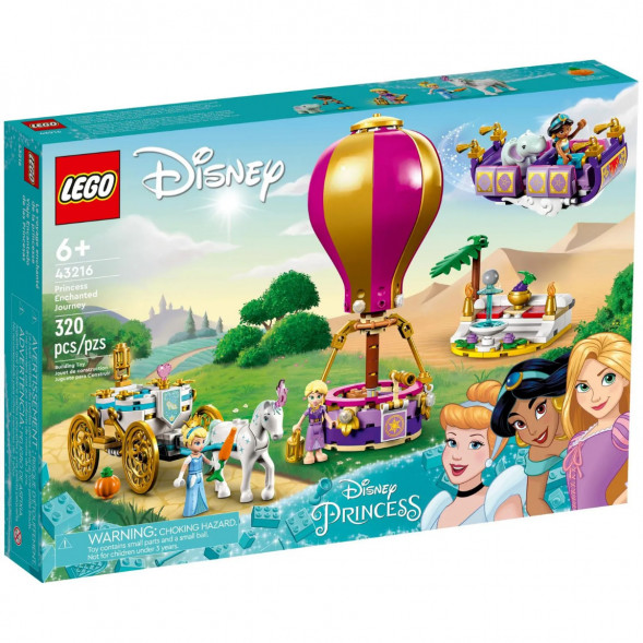 Конструктор LEGO Disney Princess 43216 Волшебное путешествие принцесс в Мытище