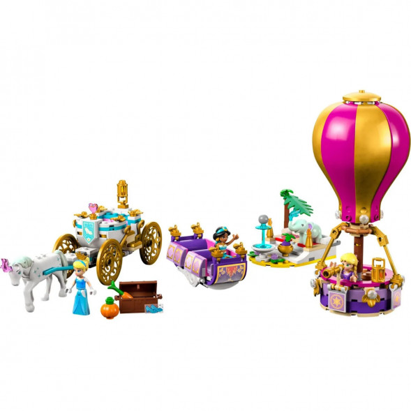 Конструктор LEGO Disney Princess 43216 Волшебное путешествие принцесс в Мытище