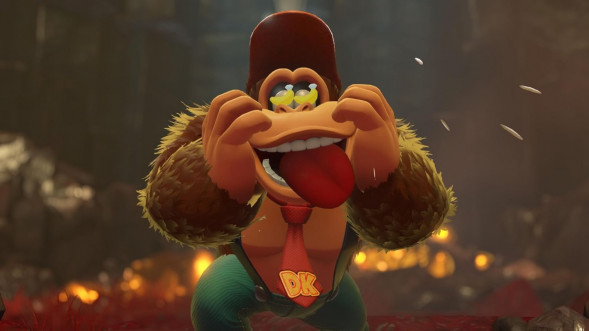 Игра Donkey Kong Bananza [Nintendo Switch 2, русская версия] в Мытище