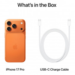 Смартфон Apple iPhone 17 Pro 1 ТБ, Cosmic Orange