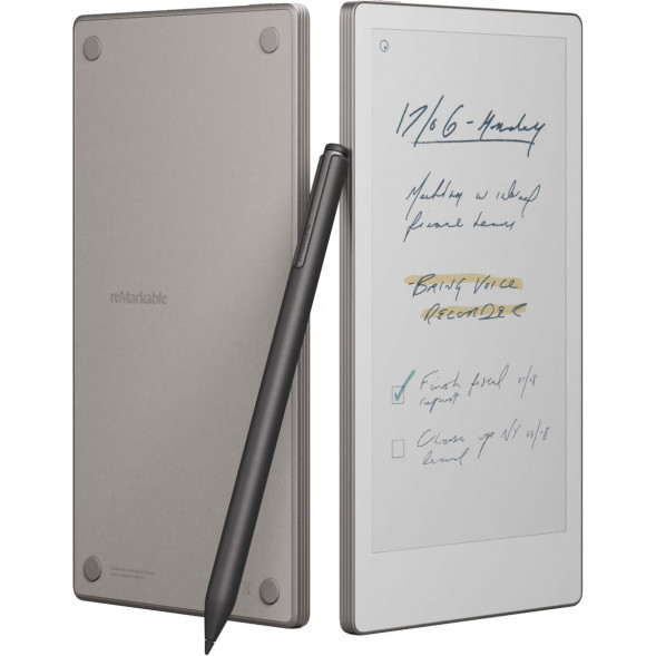 Графический планшет reMarkable Paper Pro Move + стилус Marker Plus, серый в Мытище