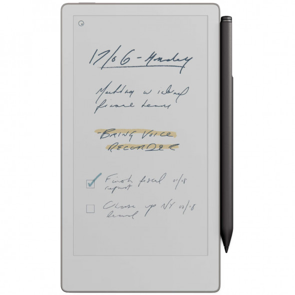 Графический планшет reMarkable Paper Pro Move + стилус Marker Plus, серый в Мытище
