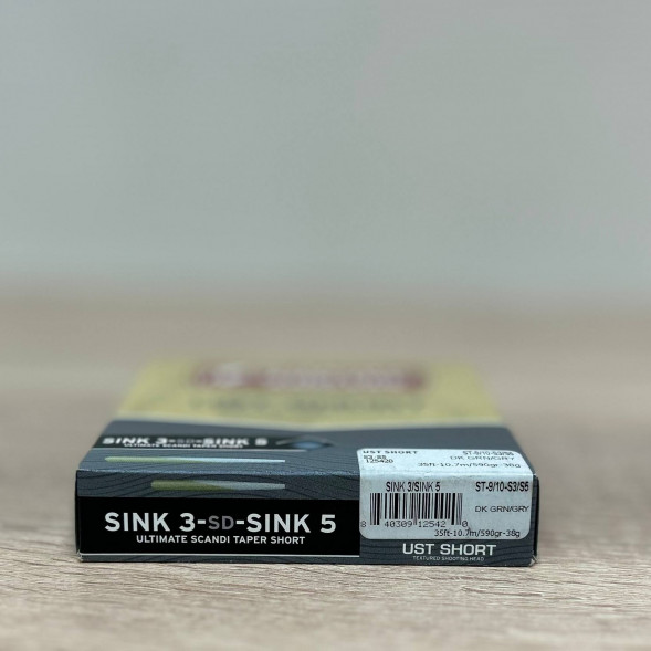 Рыболовная леска Scientific Anglers UST Short St-9/10-S3/S5 Sink 3-CD-Sink 5 125420 в Мытище