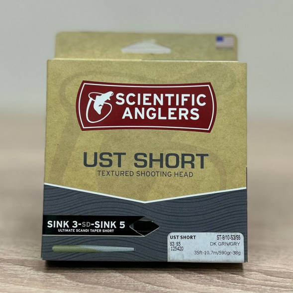 Рыболовная леска Scientific Anglers UST Short St-9/10-S3/S5 Sink 3-CD-Sink 5 125420 в Мытище
