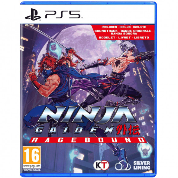 Игра Ninja Gaiden: Ragebound [PS5, русские субтитры] в Мытище