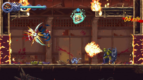 Игра Ninja Gaiden: Ragebound [PS5, русские субтитры] в Мытище