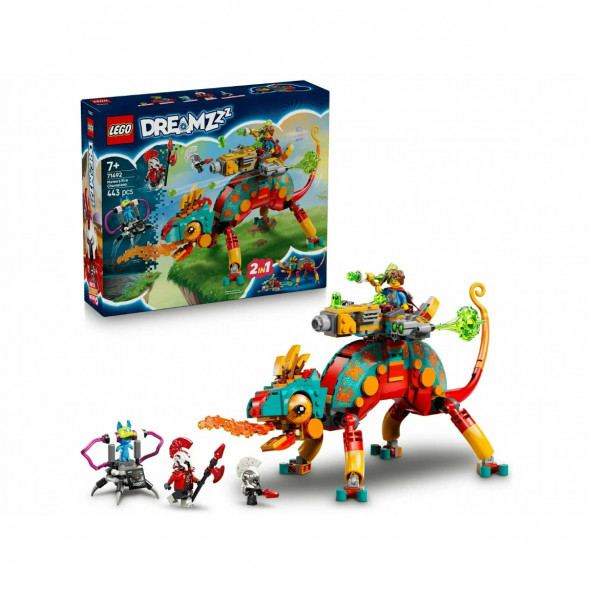 Конструктор LEGO DREAMZzz 71492 Огненный хамелеон Матео в Мытище