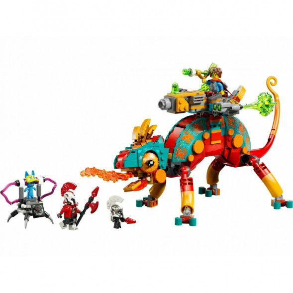 Конструктор LEGO DREAMZzz 71492 Огненный хамелеон Матео в Мытище