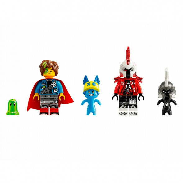 Конструктор LEGO DREAMZzz 71492 Огненный хамелеон Матео в Мытище